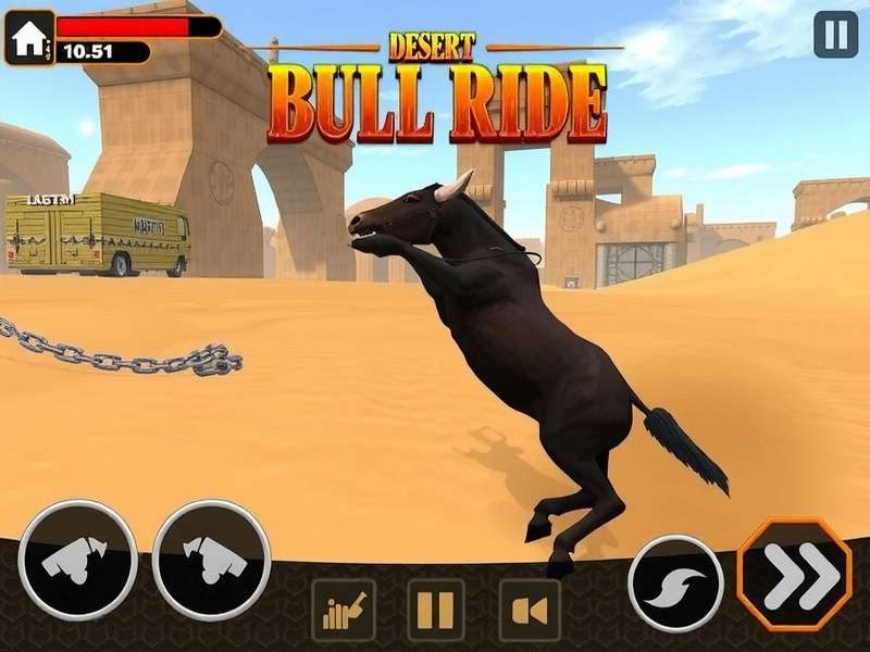 Desert Bull Rider strategy guide